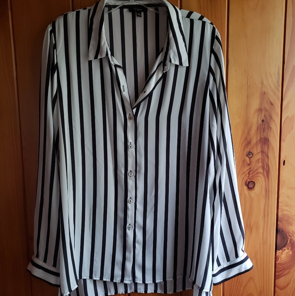 Striped Blouse